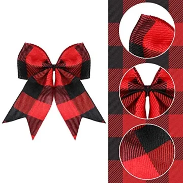 30 Handmade Burlap Bows for Festive Decor