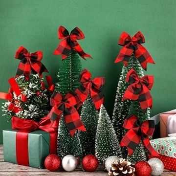 30 Handmade Burlap Bows for Festive Decor