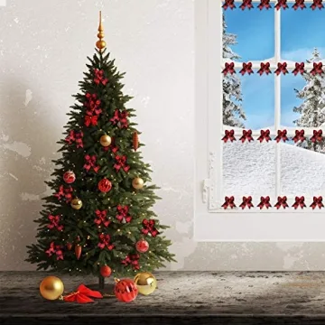 30 Handmade Burlap Bows for Festive Decor