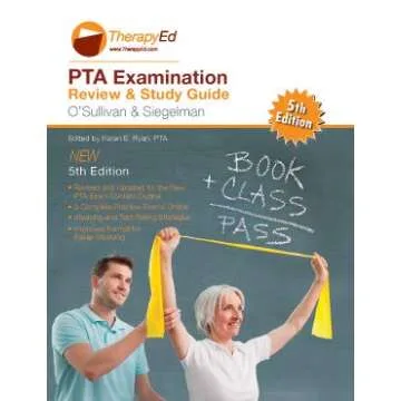 PTA Examination Review and Study Guide (5th Edition) - Your Essential Study Companion