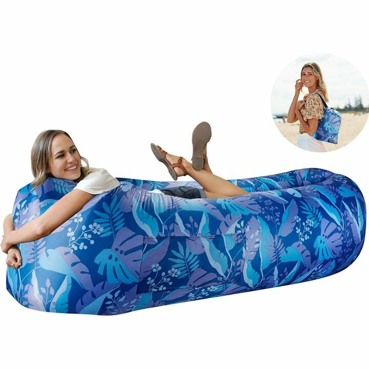 Wekapo Inflatable Lounger - Waterproof & Portable Couch