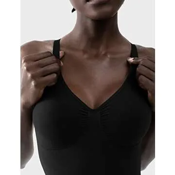 PUMIEY Comfortable Shapewear Bodysuit for Women