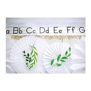 Schoolgirl Style Boho Bulletin Board Set for Learning