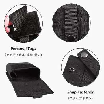 TRIWONDER Tactical Molle Pouch - Lightweight Utility Bag