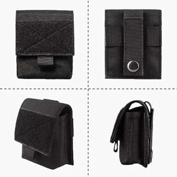 TRIWONDER Tactical Molle Pouch - Lightweight Utility Bag