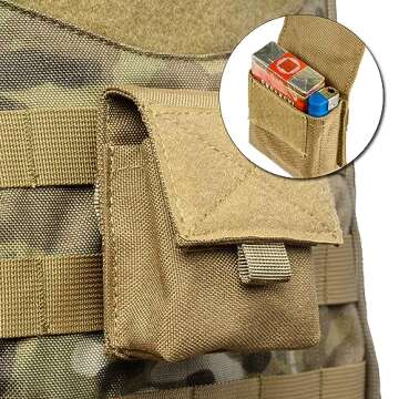 TRIWONDER Tactical Molle Pouch - Lightweight Utility Bag