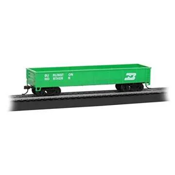 Bachmann Trains Santa Fe Chief Ready to Run HO Scale Electric Train Set