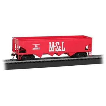 Bachmann Trains Santa Fe Chief Ready to Run HO Scale Electric Train Set