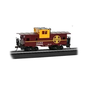 Bachmann Trains Santa Fe Chief Ready to Run HO Scale Electric Train Set