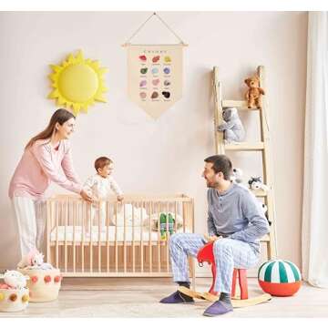 Color Learning-Sign Banner for Nursery and Classroom