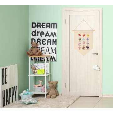 Color Learning-Sign Banner for Nursery and Classroom