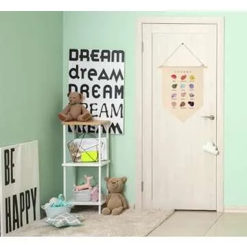 Color Learning-Sign Banner for Nursery and Classroom