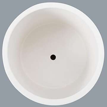 FOPAMTRI High-Quality Ceramic Planters Set of 3