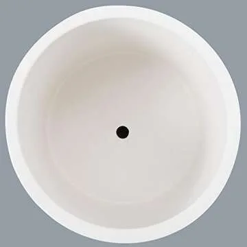 FOPAMTRI High-Quality Ceramic Planters Set of 3