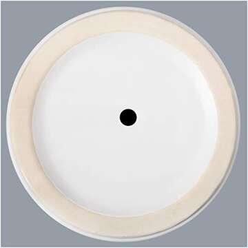 FOPAMTRI High-Quality Ceramic Planters Set of 3