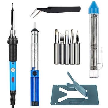 Vastar Soldering Iron Kit - Complete 60W Set with Accessories