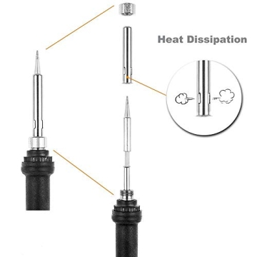 Vastar Soldering Iron Kit - Complete 60W Set with Accessories