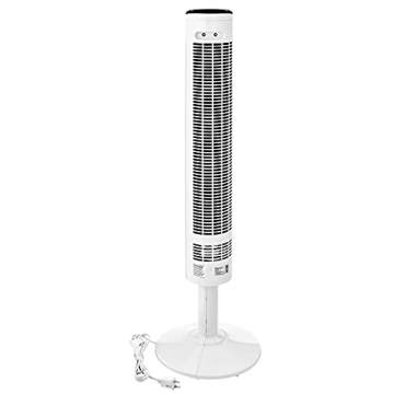Honeywell HYF023W Comfort Control Tower Fan with Oscillation
