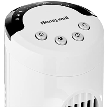 Honeywell HYF023W Comfort Control Tower Fan with Oscillation