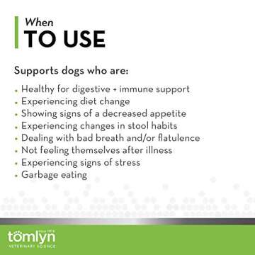 Tomlyn Pre & Probiotic Powder for Dogs, 30ct