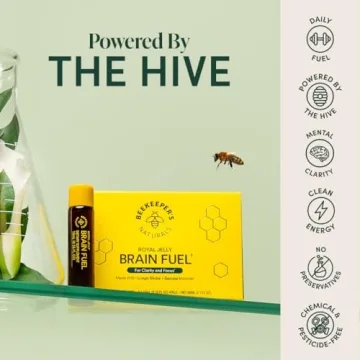 B.LXR Brain Fuel for Memory Focus and Clarity