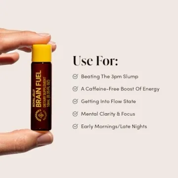 B.LXR Brain Fuel for Memory Focus and Clarity