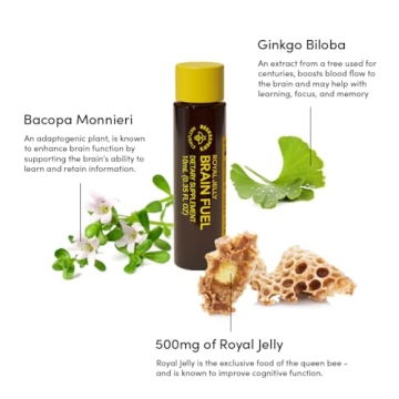 B.LXR Brain Fuel for Memory Focus and Clarity