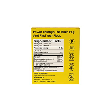 B.LXR Brain Fuel for Memory Focus and Clarity