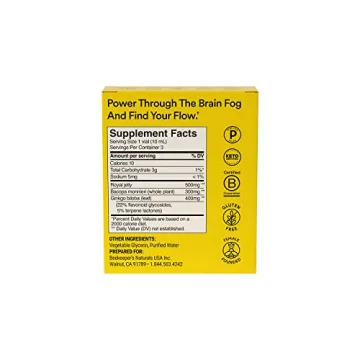 B.LXR Brain Fuel for Memory Focus and Clarity