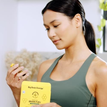 B.LXR Brain Fuel for Memory Focus and Clarity