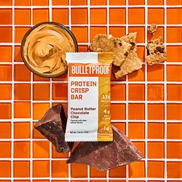 Bulletproof Peanut Butter Protein Bars - Delicious & Healthy