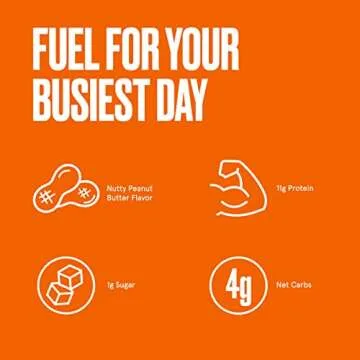 Bulletproof Peanut Butter Protein Bars - Delicious & Healthy