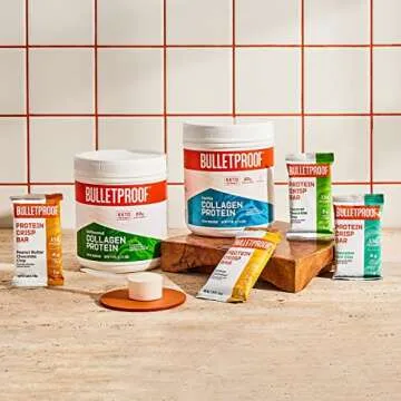 Bulletproof Peanut Butter Protein Bars - Delicious & Healthy