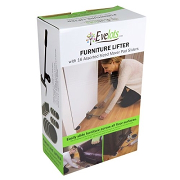 Lift Furniture Effortlessly with Evelots Lifting Device