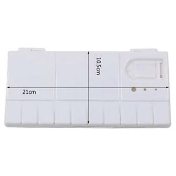 GARASANI Folding Paint Trays with 25 Wells for Artists