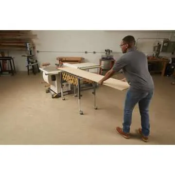 Bora Portamate PM-2700 Adjustable Conveyor Roller for Woodworking