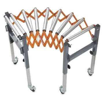 Bora Portamate PM-2700 Adjustable Conveyor Roller for Woodworking
