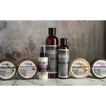 SWAG Bar LITE No Loofah Soaps Washes and Grooming Essentials As Seen On Shark Tank Oil and Breakout Control