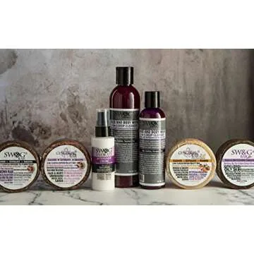 SWAG Bar LITE No Loofah Soaps Washes and Grooming Essentials As Seen On Shark Tank Oil and Breakout Control