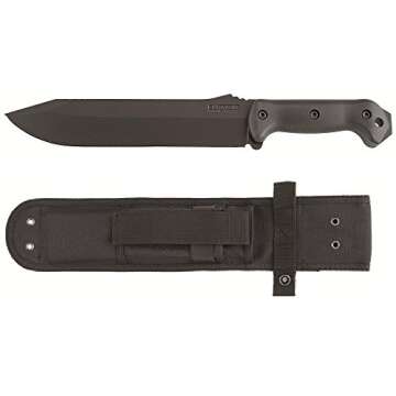 Ka-Bar Becker BK9 Combat Bowie Knife for Outdoor Enthusiasts