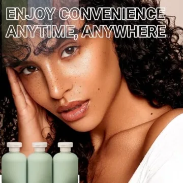 Eco-Friendly Refillable Travel Shampoo Bottles for All