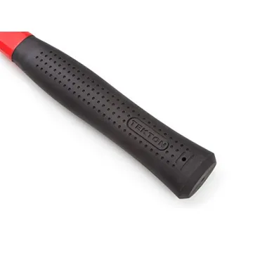 TEKTON 16 oz Rubber Mallet with Fiberglass Handle