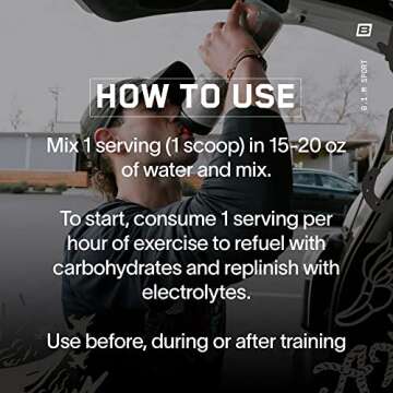 BARE PERFORMANCE NUTRITION, BPN G.1.M Go One More Sport, Endurance Training Fuel, Fruit Punch, Superior Carbohydrate Source & Electrolyte Formula, Reduce Fatigue, 25 Servings