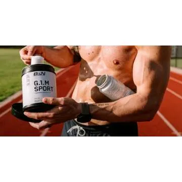 BARE PERFORMANCE NUTRITION, BPN G.1.M Go One More Sport, Endurance Training Fuel, Fruit Punch, Superior Carbohydrate Source & Electrolyte Formula, Reduce Fatigue, 25 Servings