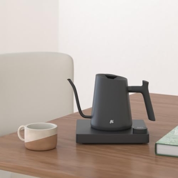 Greater Goods Gooseneck Kettle, 1200W Precision Control