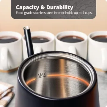 Greater Goods Gooseneck Kettle, 1200W Precision Control