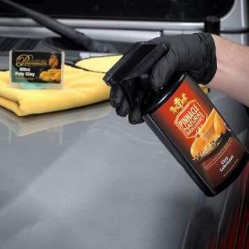 Pinnacle Natural Brilliance Ultra Fine Poly Detailing Clay Bar (2 Pack) - Ultra-Fine, Elastic Clay f...