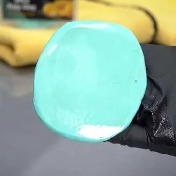 Pinnacle Natural Brilliance Ultra Fine Poly Detailing Clay Bar (2 Pack) - Ultra-Fine, Elastic Clay for Gentle, Frequent Paint Decontamination & a Slick, Reflective Finish - 4 oz. Clays Bars