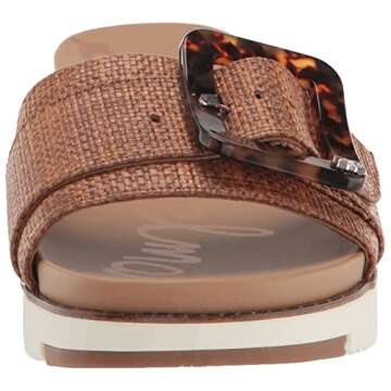 Sam Edelman Women's Ariane Sandal Cuoio 7 Medium