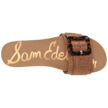 Sam Edelman Women's Ariane Sandal Cuoio 7 Medium